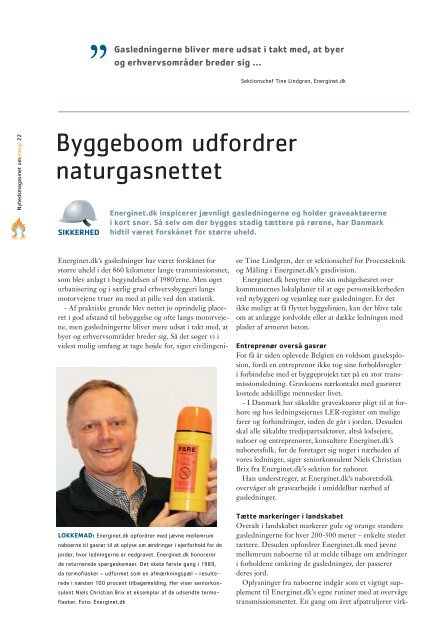 temanummer om gas 2010 - Energinet.dk