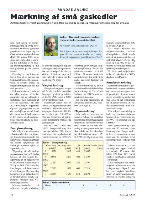 Gasteknik nr. 2, april 2003 [PDF] - Dansk Gas Forening