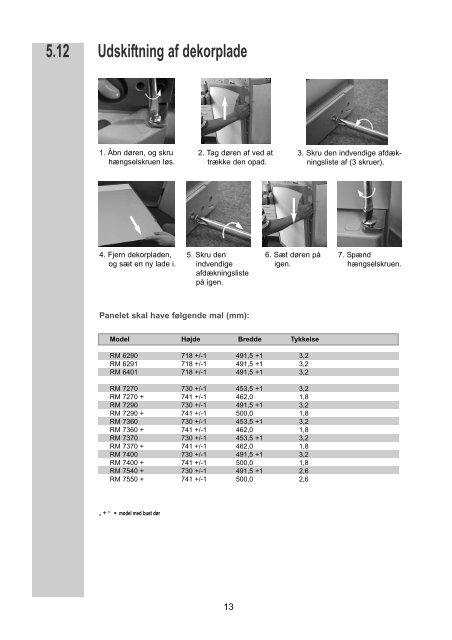 RM 7550 (L) - Dometic Manuals