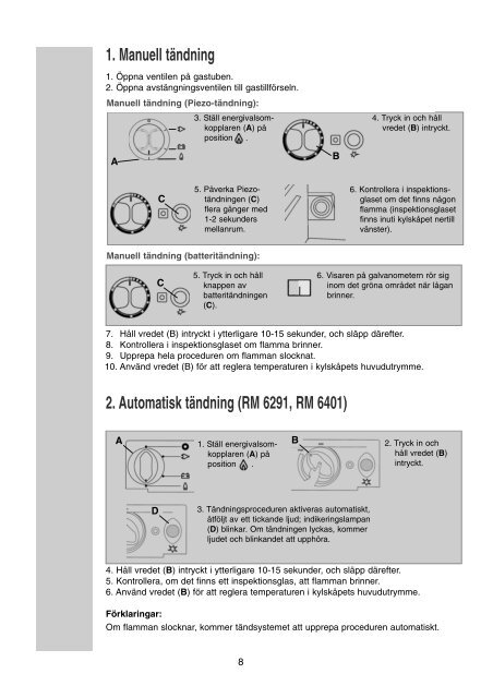 RM 7550 (L) - Dometic Manuals