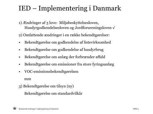 Funktionsleder Ulla Ringbæk, Miljøstyrelsen