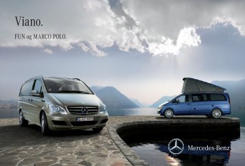 Viano. - Mercedes-Benz Danmark