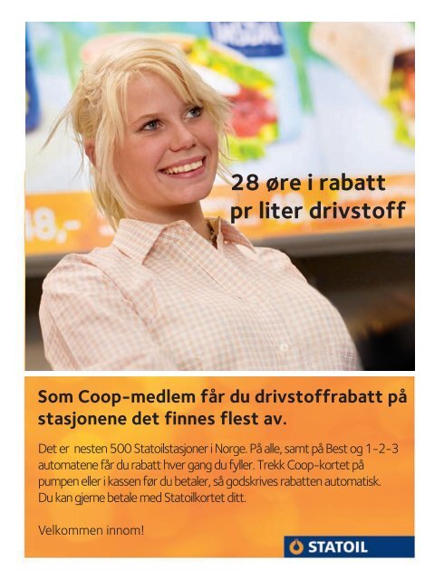 Slik lever du sunt med fet fisk - Coop Norge