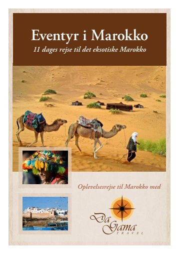 Eventyr i Marokko - DaGama Travel