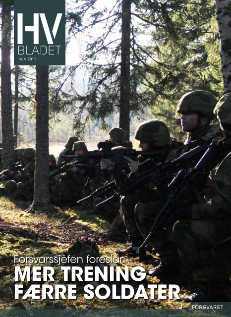 HV-bladet 0411 - Heimevernet - Forsvaret