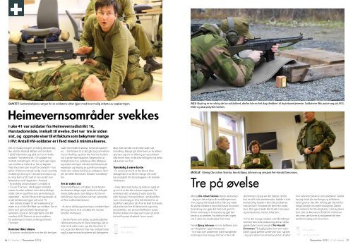 HV-bladet 0411 - Heimevernet - Forsvaret