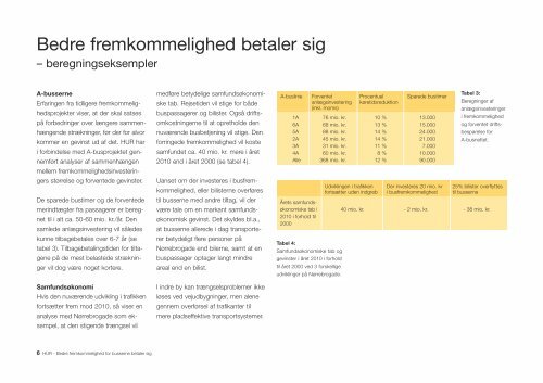 Bedre fremkommelighed for busserne betaler sig - Movia