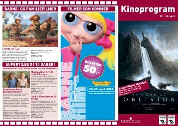 Kinoprogram 50,- - Filmweb