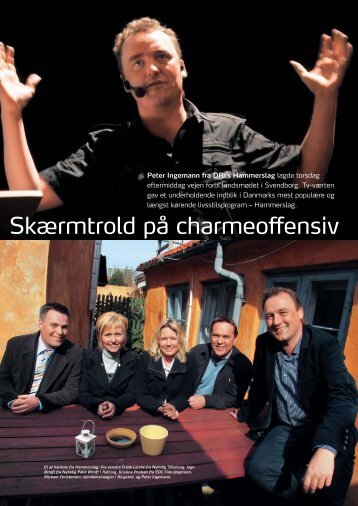 Skærmtrold på charmeoffensiv