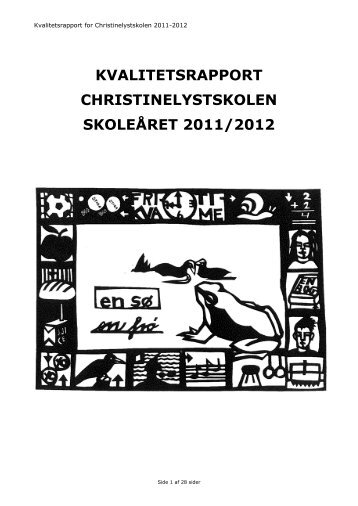 Kvalitetsrapport 2011 12 Christinelyst - Christinelystskolen - Lemvig ...