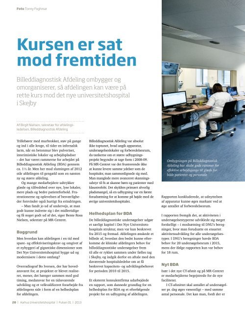 Pulsen januar 2013 som PDF - Aarhus Universitetshospital