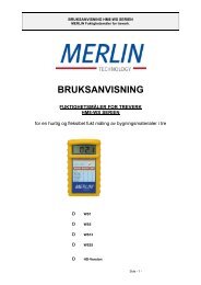 Norsk bruksanvisning i pdf format. - Blinken as