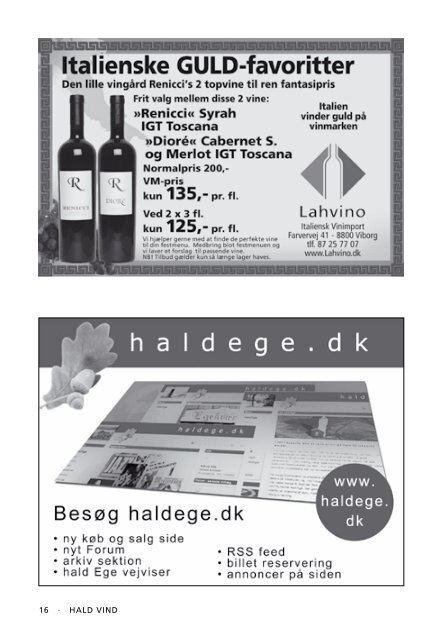 december 2011(farver) - Velkommen til Hald Ege