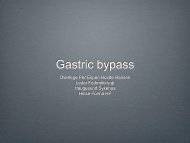 Gastric bypass Hovde Hansen.pdf - Anestesi.no