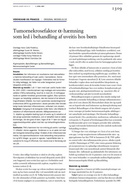 pdf-udgave - Ugeskrift for Læger