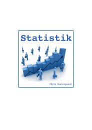 Sagt om statistik - Vestergaards Matematik Sider