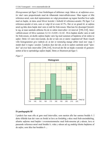 Sagt om statistik - Vestergaards Matematik Sider