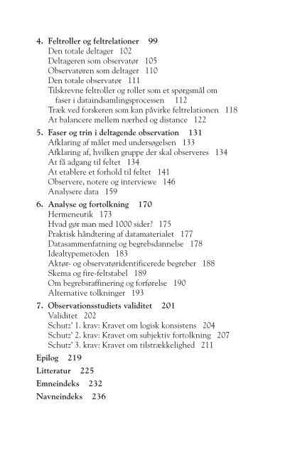 Krogstrup - Kristiansen. Deltagende observation.pdf - Gyldendal