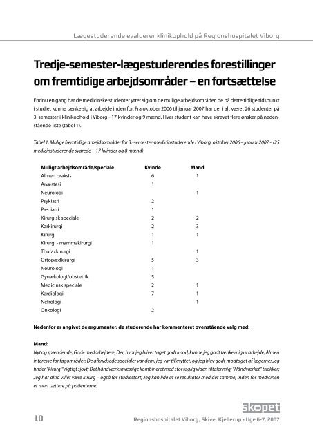 2 . januar 2007 - Hospitalsenhed Midt