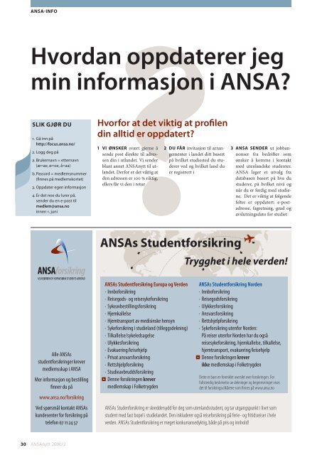 MASTERGRAD I ASERBAJDSJAN Studentrapport fra Baku - Ansa