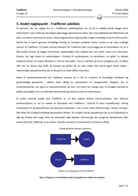 Hent opgaven “Interaktionsdesign” (PDF) - Lasse Højer-Pedersen