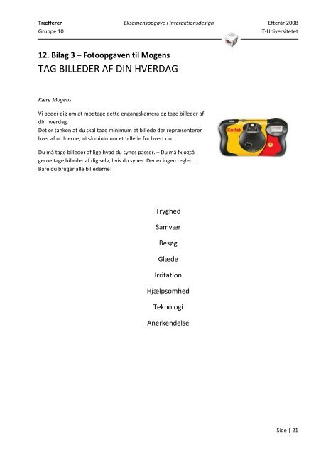 Hent opgaven “Interaktionsdesign” (PDF) - Lasse Højer-Pedersen