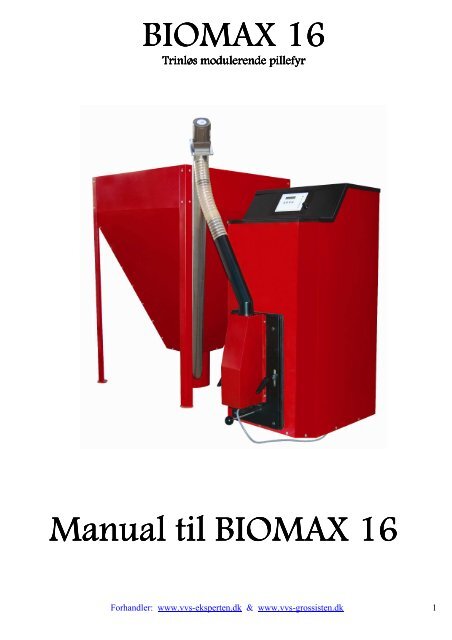 BioMax 16 - VVS Grossisten