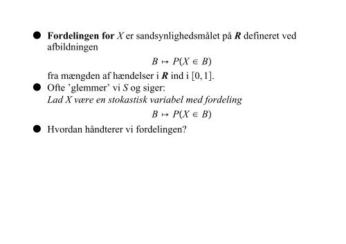 Stokastiske variable