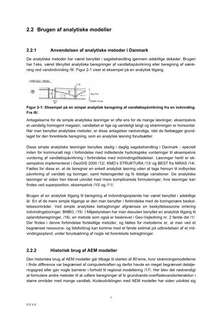 Test af Analytiske Element Modeller - Grundvandskortlægning