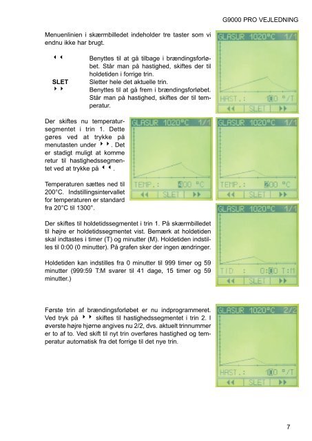 Brugervejledning til G9000 PRO DK.pdf - Elvarmeteknik