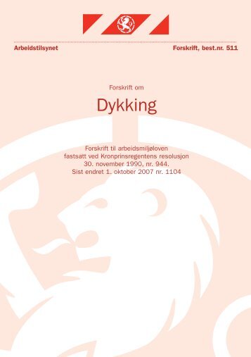 Dykking - UNIS