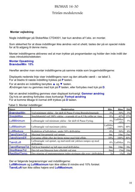 Manual BioMax 16-30 051211 ny - Andresens Bioenergi A/S