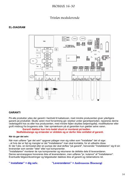 Manual BioMax 16-30 051211 ny - Andresens Bioenergi A/S