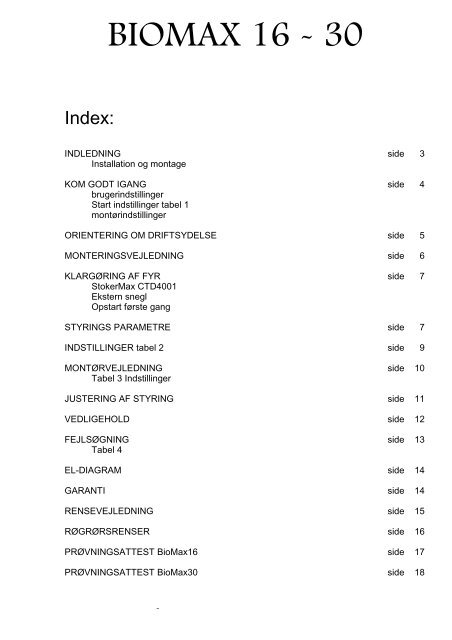 Manual BioMax 16-30 051211 ny - Andresens Bioenergi A/S