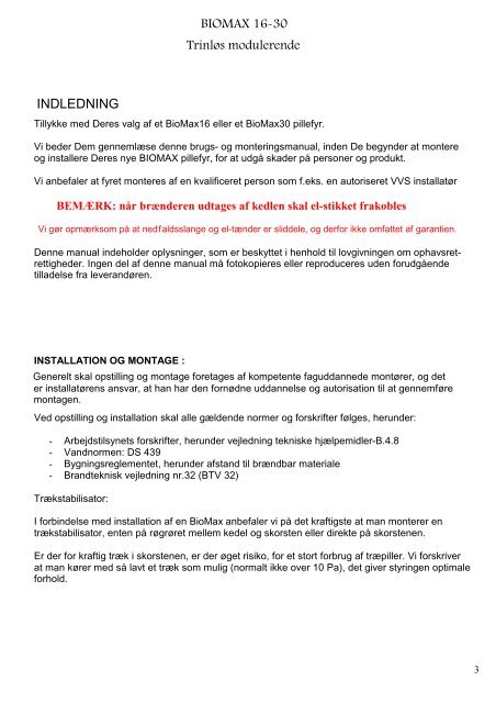 Manual BioMax 16-30 051211 ny - Andresens Bioenergi A/S