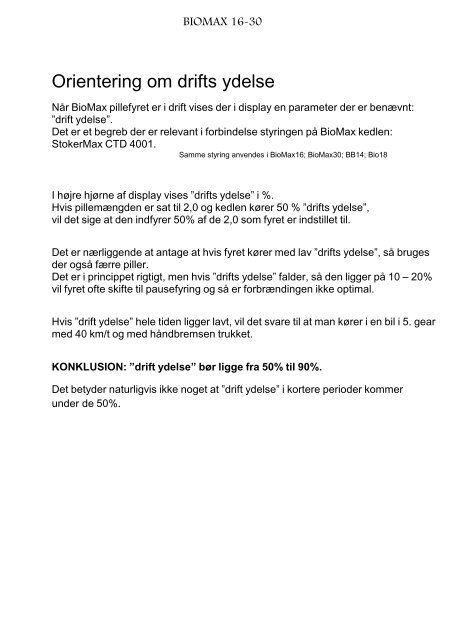 Manual BioMax 16-30 051211 ny - Andresens Bioenergi A/S