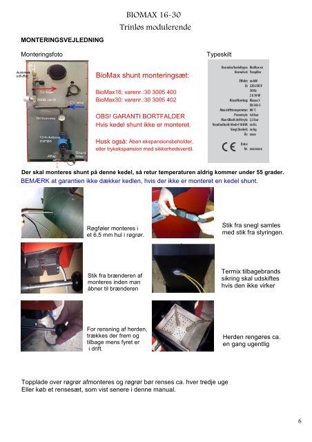 Manual BioMax 16-30 051211 ny - Andresens Bioenergi A/S