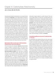 Chapter 9 | Carbohydrate Histochemistry - Dako