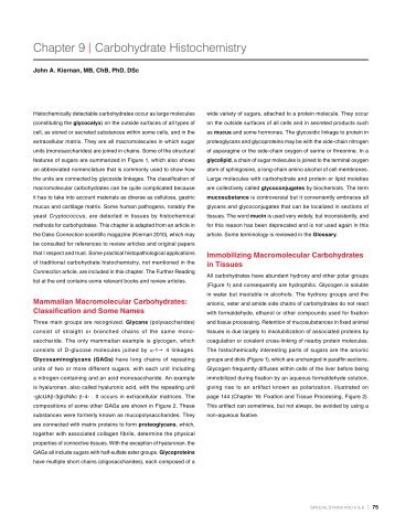 Chapter 9 | Carbohydrate Histochemistry - Dako