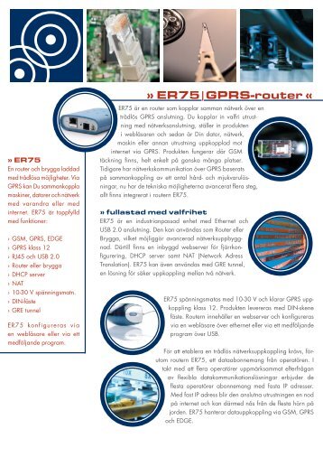 ER75 || GPRS-router «