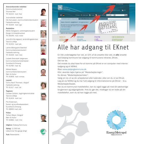 Medarbejderbladet (pdf, 4,8 mb) - Esbjerg Kommune