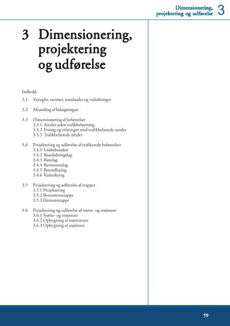 anvendelse, udførsel og vedligeholdelse 2007 - Grindsted ...