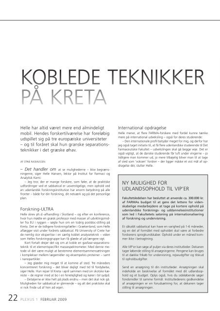 PDF: 3,6 MB - School of Pharmaceutical Sciences - Københavns ...