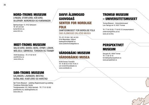 2013/2O14 - Kultur i Troms