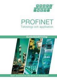 PROFINET Systembes. - Profibus