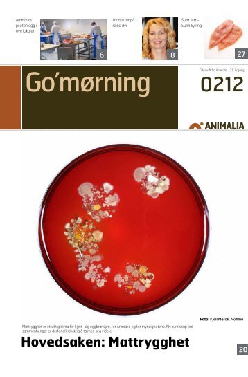 Go'mørning nr. 2 2012 - Animalia