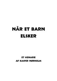 Når et barn elsker - Projekt R'lyeh