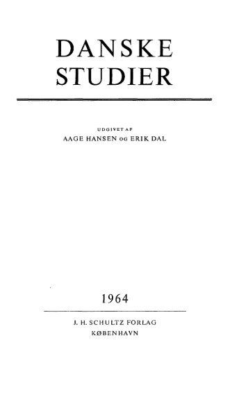 Danske Studier 1964