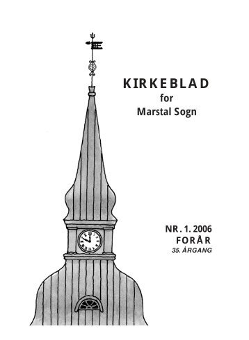Kirkebladet nr. 1-2006 Forår - Alt er vand ved siden af Ærø