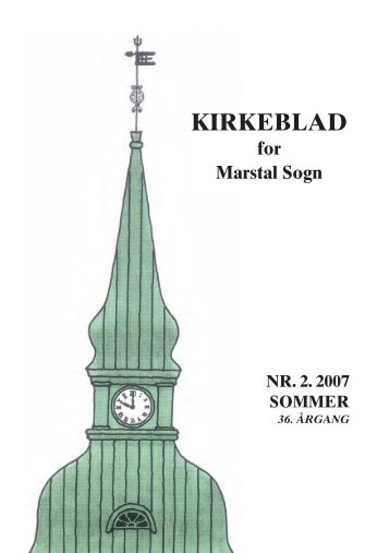 Marstal Sogn - Alt er vand ved siden af Ærø